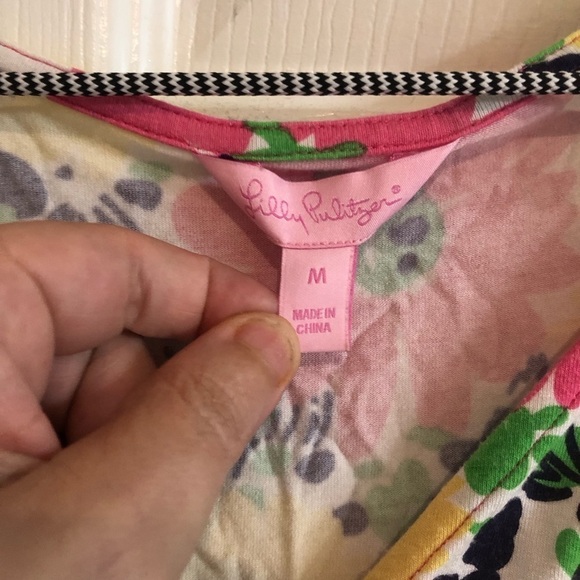 Lilly Pulitzer size medium dress - Picture 3 of 13
